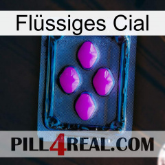 Flüssiges Cial 04